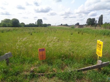 Terrain a batir a vendre La Couture 62136 Pas-de-Calais 977 m2  85500 euros