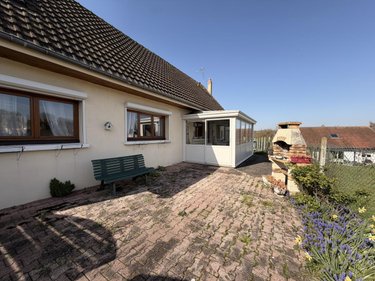 Maison a vendre Blangy-Tronville 80440 Somme 82 m2 4 pièces 183750 euros