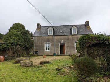 Maison a vendre Plougonven 29640 Finistère 90 m2 4 pièces 131000 euros