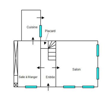 Maison a vendre Ballon-Saint-Mars 72290 Sarthe 198 m2 8 pièces 159900 euros