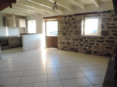 Maison a vendre Lohuec 22160 Côtes-d'Armor 45 m2 3 pièces 94950 euros