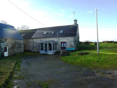Maison a vendre Ploërdut 56160 Morbihan 78 m2 4 pièces 95300 euros