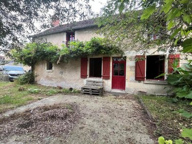 Maison a vendre Avon-les-Roches 37220 Indre-et-Loire 104 m2 4 pièces 139920 euros