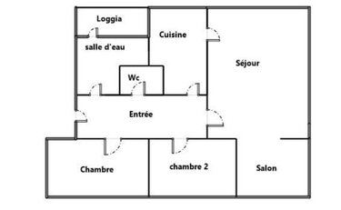 Appartement a vendre Vannes 56000 Morbihan 67 m2 3 pièces 216800 euros