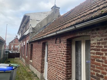 Maison a vendre Iwuy 59141 Nord 124 m2 6 pièces 69800 euros