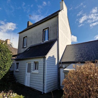 Maison a vendre Châteauneuf-du-Faou 29520 Finistère 114 m2 5 pièces 163240 euros