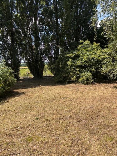 Terrain a batir a vendre Crouzilles 37220 Indre-et-Loire 2334 m2  33600 euros