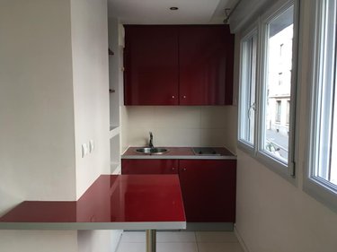 Location appartement Nantes 44000 Loire-Atlantique 28 m2  542 euros