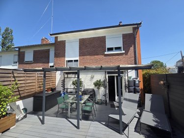 Maison a vendre Louvroil 59720 Nord 92 m2 4 pièces 153250 euros
