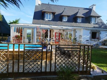 Maison a vendre Le Hézo 56450 Morbihan 135 m2 5 pièces 462577 euros