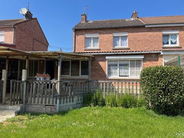 Maison a vendre Saint-Nicolas 62223 Pas-de-Calais 83 m2 4 pièces 152200 euros