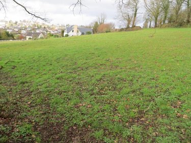 Terrain a batir a vendre Roullours 14500 Calvados 1100 m2  36000 euros
