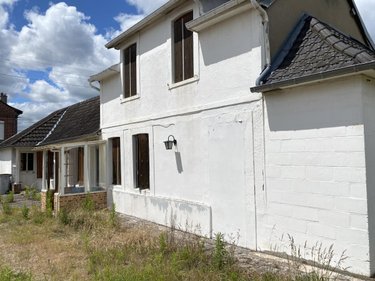 Maison a vendre Saint-Pierre-lès-Elbeuf 76320 Seine-Maritime 108 m2 5 pièces 134400 euros