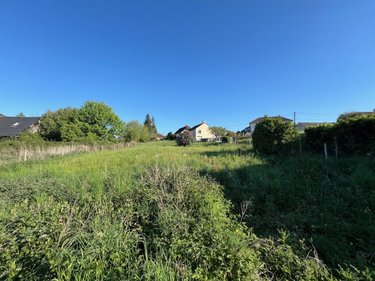 Terrain a batir a vendre Orbec 14290 Calvados 1257 m2  26500 euros