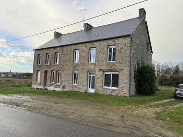 Maison a vendre Plémet 22210 Côtes-d'Armor 57 m2  136000 euros