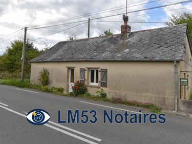 Maison a vendre Livet 53150 Mayenne 74 m2 4 pièces 69000 euros