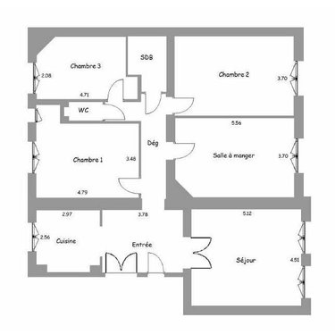 Appartement a vendre Neuilly-sur-Seine 92200 Hauts-de-Seine 127 m2 5 pièces 1325000 euros
