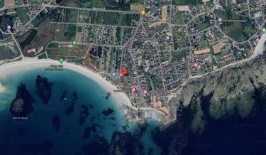 Terrain a batir a vendre Loctudy 29750 Finistère 1250 m2  260000 euros