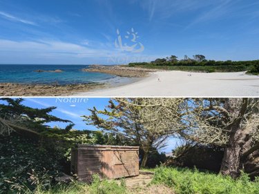 Terrains de loisirs bois etangs a vendre Cléder 29233 Finistère 2093 m2  49680 euros