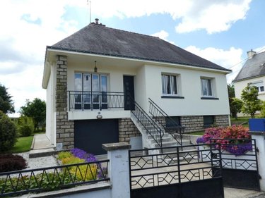 Maison a vendre Le Croisty 56540 Morbihan 75 m2 5 pièces 130800 euros