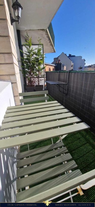 Appartement a vendre Cherbourg-en-Cotentin 50100 Manche 77 m2 3 pièces 356600 euros