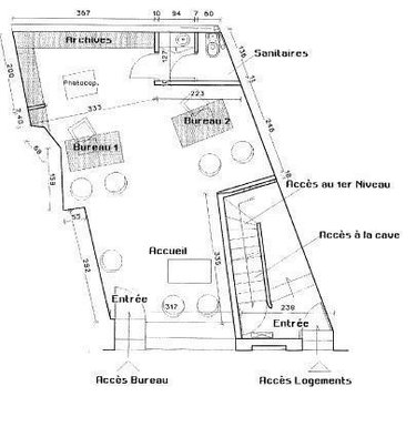 Location fonds et murs commerciaux Montoire-sur-le-Loir 41800 Loir-et-Cher 33 m2  450 euros
