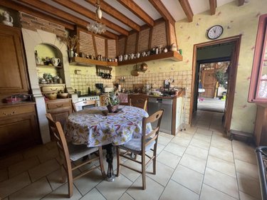 Maison a vendre Moncé-en-Saosnois 72260 Sarthe 189 m2 8 pièces 181900 euros