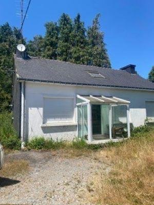 Maison a vendre Guern 56310 Morbihan 68 m2  73900 euros