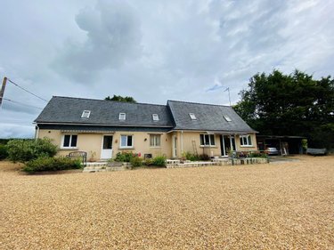 Maison a vendre Juvardeil 49330 Maine-et-Loire 226 m2 7 pièces 559260 euros