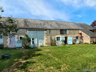 Maison a vendre Azy 18220 Cher 190 m2 4 pièces 94050 euros
