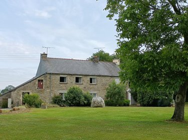 Location maison Saint-Gilles-du-Mené 22330 Côtes-d'Armor 106 m2  915 euros