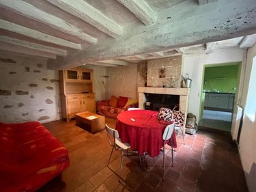 Maison a vendre Panzoult 37220 Indre-et-Loire 106 m2 4 pièces 149460 euros