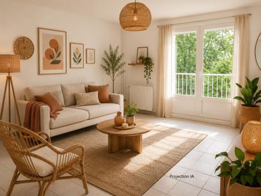 Appartement a vendre Nantes 44000 Loire-Atlantique 48 m2 2 pièces 150700 euros