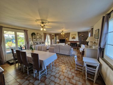 Maison a vendre Loire-Authion 49250 Maine-et-Loire 169 m2 7 pièces 323920 euros