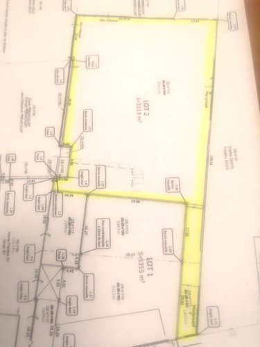 Terrain a batir a vendre Thun-Saint-Martin 59141 Nord 3113 m2  75500 euros