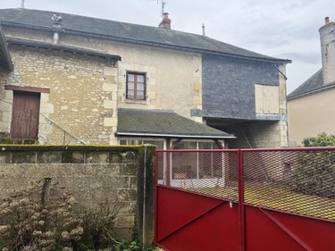 Maison a vendre Braslou 37120 Indre-et-Loire 118 m2 5 pièces 95400 euros