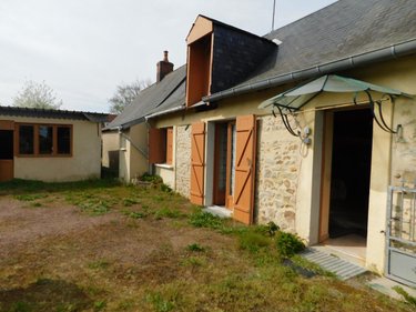 Maison a vendre Morannes sur Sarthe-Daumeray 49640 Maine-et-Loire 44 m2 2 pièces 84300 euros