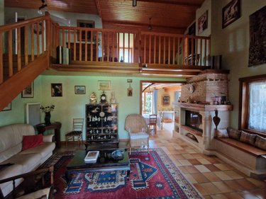 Maison a vendre Sérent 56460 Morbihan 160 m2 6 pièces 290900 euros