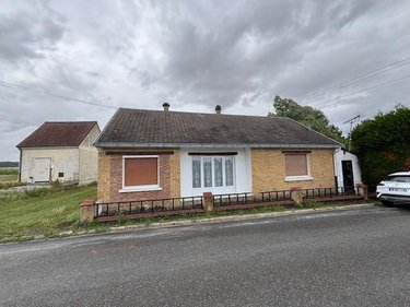 Maison a vendre Aulnois-sous-Laon 02000 Aisne 105 m2 4 pièces 130000 euros