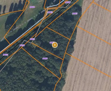 Terrains de loisirs bois etangs a vendre Montauban-de-Bretagne 35360 Ille-et-Vilaine 7370 m2  8576 euros