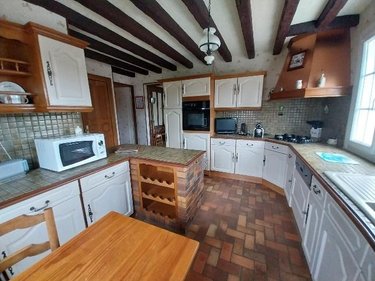 Maison a vendre Saint-Aubin-d'Écrosville 27110 Eure 114 m2 6 pièces 194000 euros