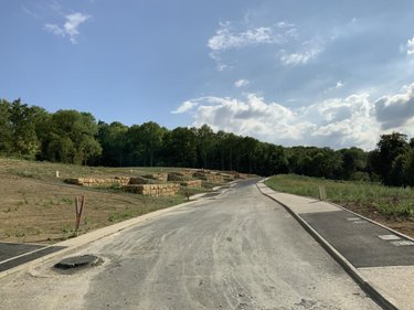 Terrain a batir a vendre Courcelles-Sapicourt 51140 Marne 700 m2  97000 euros