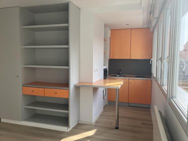 Location appartement Nantes 44000 Loire-Atlantique 26 m2 1 pièce 540 euros