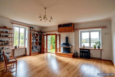 Maison a vendre La Roche-Jaudy 22450 Côtes-d'Armor 150 m2 6 pièces 152600 euros