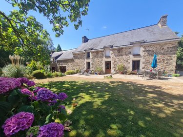 Maison a vendre Rohan 56580 Morbihan 234 m2 7 pièces 306820 euros