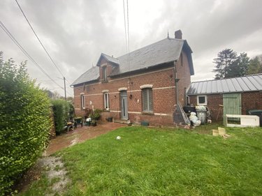 Maison a vendre Vendhuile 02420 Aisne 93 m2 4 pièces 54800 euros