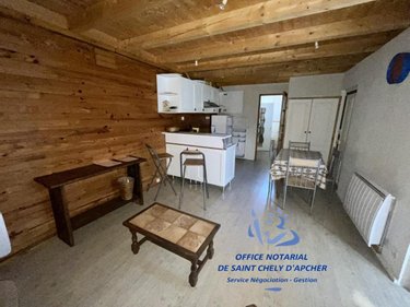 Location appartement Saint-Chély-d'Apcher 48200 Lozère 30 m2  350 euros