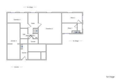 Maison a vendre Girolles 45120 Loiret 132 m2 5 pièces 126800 euros