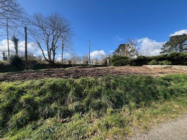 Terrain a batir a vendre Landudec 29710 Finistère 1025 m2  43500 euros