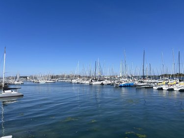 Appartement a vendre Larmor-Plage 56260 Morbihan 56 m2 3 pièces 374040 euros